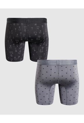 Boxer X2 Para Hombre Fleat Seamer Medio Color Surtido Marca Patprimo #44000328