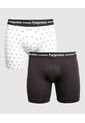 Boxer X2 Para Hombre Fleat Seamer Medio Color Surtido Marca Patprimo #44410001 de Patprimo