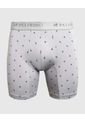 Boxer X1 Para Hombre Fleat Seamer Medio Color Gris Marca Patprimo #44000194 de Patprimo