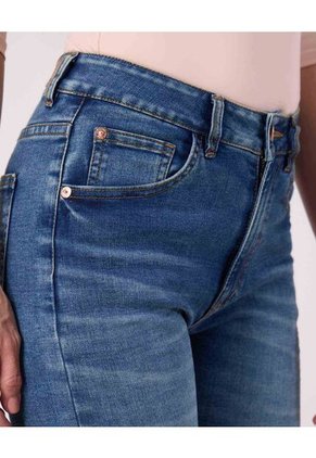 Jean Para Mujer Slim Color Azul Marca Patprimo #30160491