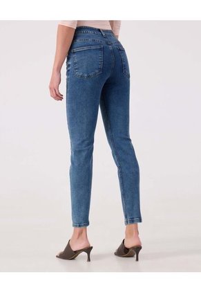 Jean Para Mujer Slim Color Azul Marca Patprimo #30160491