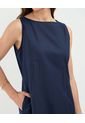 Vestido Para Mujer M/Sisa Medio Color Azul Marca Patprimo #30171035 de Patprimo