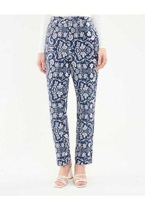 Pantalón Para Mujer Color Azul Oscuro Marca Patprimo #30071971