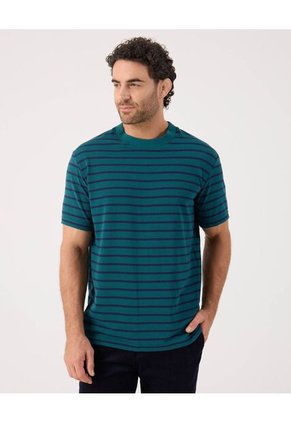 Camiseta Para Hombre Manga Corta Cuello Redondo Color Verde Marca Patprimo #44090934