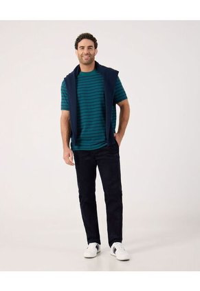 Camiseta Para Hombre Manga Corta Cuello Redondo Color Verde Marca Patprimo #44090934