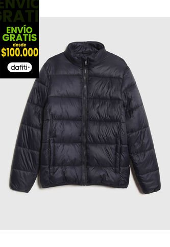 Chaqueta Para Hombre Acolchada Color Azul Oscuro Marca Patprimo #44080299 Patprimo