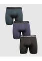 Boxer X3 Para Hombre Filete Medio Color Surtido Marca Patprimo #44420003 de Patprimo
