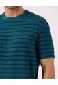 Camiseta Para Hombre Manga Corta Cuello Redondo Color Verde Marca Patprimo #44090934 de Patprimo