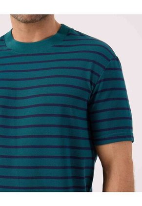 Camiseta Para Hombre Manga Corta Cuello Redondo Color Verde Marca Patprimo #44090934