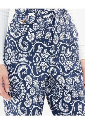 Pantalón Para Mujer Color Azul Oscuro Marca Patprimo #30071971