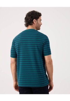 Camiseta Para Hombre Manga Corta Cuello Redondo Color Verde Marca Patprimo #44090934