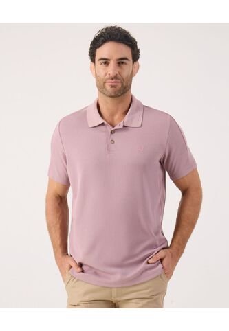 Polo Para Hombre Cuello Tejido Sin Bolsillo Color Rosa Marca Patprimo #44112753 Patprimo