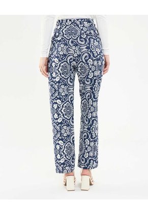 Pantalón Para Mujer Color Azul Oscuro Marca Patprimo #30071971