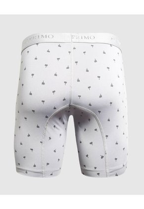 Boxer X1 Para Hombre Fleat Seamer Medio Color Gris Marca Patprimo #44000194