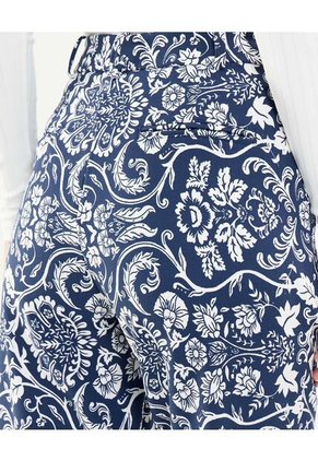 Pantalón Para Mujer Color Azul Oscuro Marca Patprimo #30071971