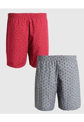 Boxer X2 Para Hombre Bragueta Amplio Color Surtido Marca Patprimo #44000326