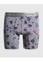 Boxer Para Niño Filete Medio Color Gris  Marca Patprimo #63000071 de Patprimo