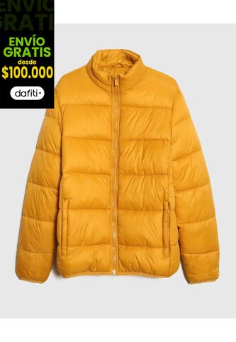 Chaqueta Para Hombre Acolchada Color Amarillo  Marca Patprimo #44080299 Patprimo
