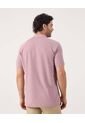 Polo Para Hombre Cuello Tejido Sin Bolsillo Color Rosa Marca Patprimo #44112753 de Patprimo
