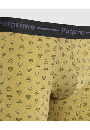 Boxer X2 Para Hombre Fleat Seamer Medio Color Surtido Marca Patprimo #44410001