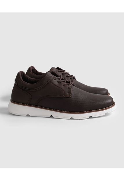 Oxford Para Hombre  Color Café Marca Patprimo #44730039