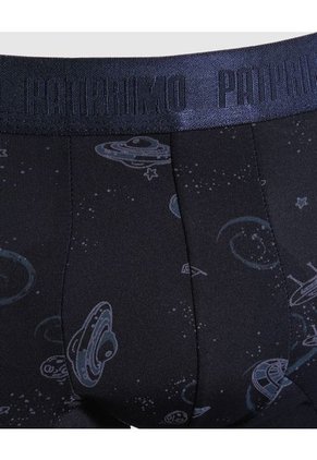 Boxer Para Niño Filete Medio Color Gris  Marca Patprimo #63000071