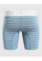 Boxer X1 Para Hombre Fleat Seamer Medio Color Azul Marca Patprimo #44000199 de Patprimo