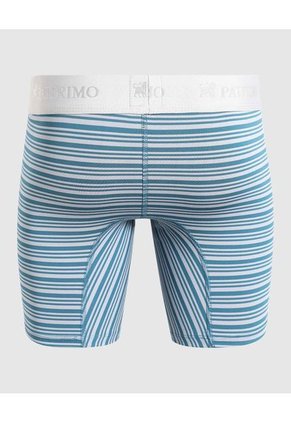 Boxer X1 Para Hombre Fleat Seamer Medio Color Azul Marca Patprimo #44000199