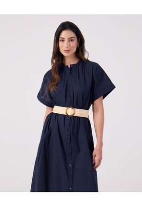 Vestido Para Mujer M/C Medio Color Azul Marca Patprimo #30171083