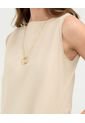 Vestido Para Mujer M/Sisa Medio Color Beige Marca Patprimo #30171039 de Patprimo