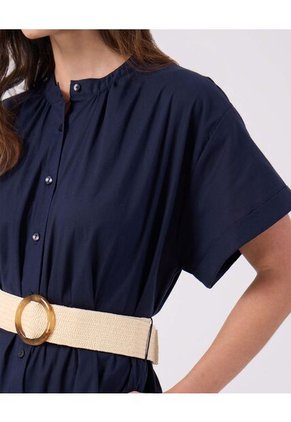 Vestido Para Mujer M/C Medio Color Azul Marca Patprimo #30171083