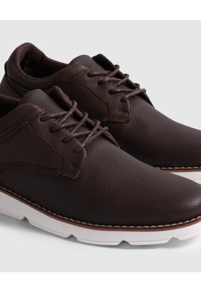 Oxford Para Hombre  Color Café Marca Patprimo #44730039