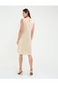 Vestido Para Mujer M/Sisa Medio Color Beige Marca Patprimo #30171039 de Patprimo