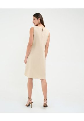 Vestido Para Mujer M/Sisa Medio Color Beige Marca Patprimo #30171039