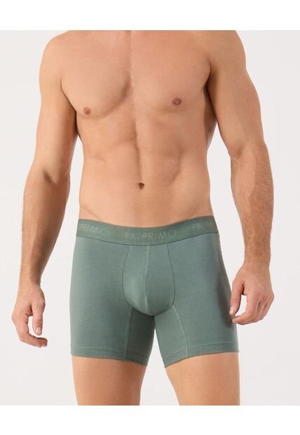 Boxer Para Hombre Filete Medio Color Verde Marca Patprimo #44000464