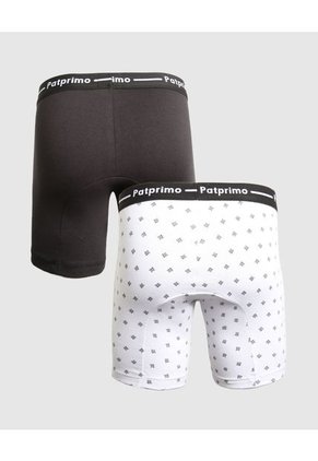 Boxer X2 Para Hombre Fleat Seamer Medio Color Surtido Marca Patprimo #44410001