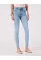 Jean Para Mujer Skinny Color Azul Marca Patprimo #30160484 de Patprimo