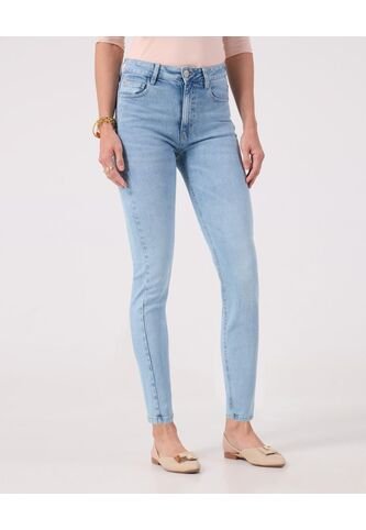 Jean Para Mujer Skinny Color Azul Marca Patprimo #30160484 Patprimo
