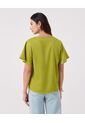 Blusa Para Mujer Manga Corta Color Verde Marca Patprimo #30123608 de Patprimo