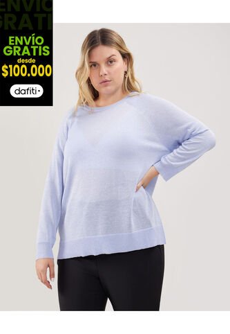 Saco Para Mujer Cuello Redondo Color Gris  Marca Patprimo #14330221 Patprimo