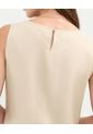 Vestido Para Mujer M/Sisa Medio Color Beige Marca Patprimo #30171039 de Patprimo