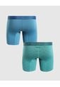 Boxer X2 Para Hombre Fleat Seamer Medio Color Surtido Marca Patprimo #44410001 de Patprimo