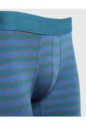 Boxer X1 Para Hombre Filete Medio Color Azul Marca Patprimo #44000292