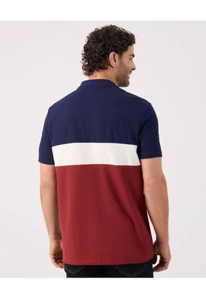 Polo Para Hombre Cuello Tejido Sin Bolsillo Color Azul Marca Patprimo #44112740