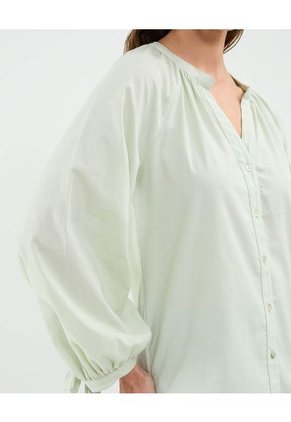 Blusa Para Mujer Manga Larga Color Verde Marca Patprimo #30123503