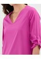 Blusa Para Mujer Manga 3/4 Color Rosa Marca Patprimo #30123449 de Patprimo