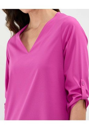Blusa Para Mujer Manga 3/4 Color Rosa Marca Patprimo #30123449