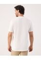 Camiseta Para Hombre Manga Corta Cuello Redondo Color Blanco Marca Patprimo #44090937 de Patprimo