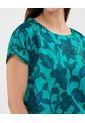 Blusa Para Mujer Manga Corta Color Verde Marca Patprimo #30123488 de Patprimo