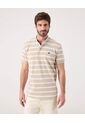 Polo Para Hombre Cuello Mao Sin Bolsillo Color Beige Marca Patprimo #44112743 de Patprimo